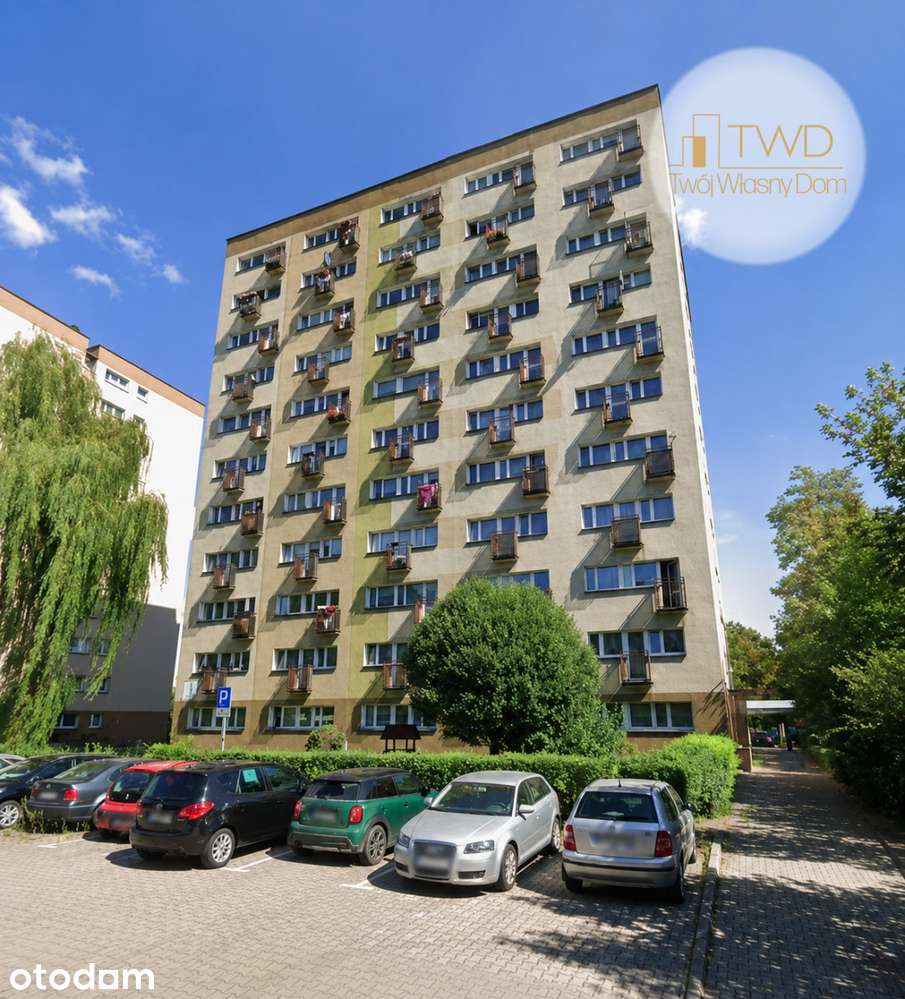 2-pokojowe mieszkanie w centrum| Balkon | Piwnica