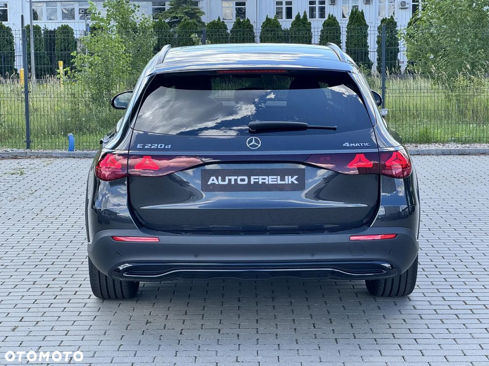 Mercedes-Benz Klasa E 220 d mHEV 4-Matic All-Terrain Avantgarde 9G-Tronic - 11