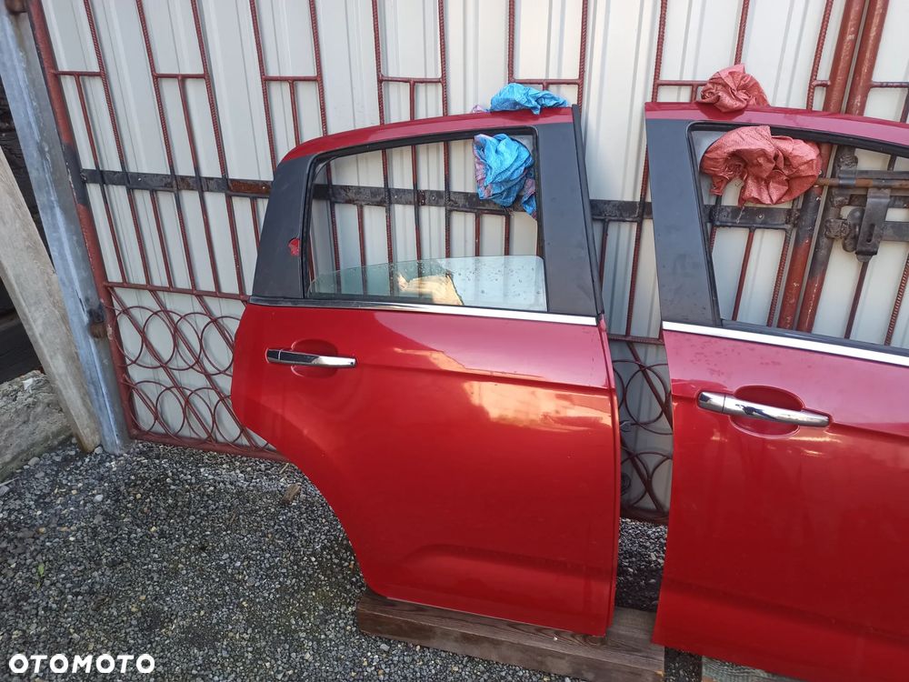 Drzwi prawy tył Citroen C3 II - 1