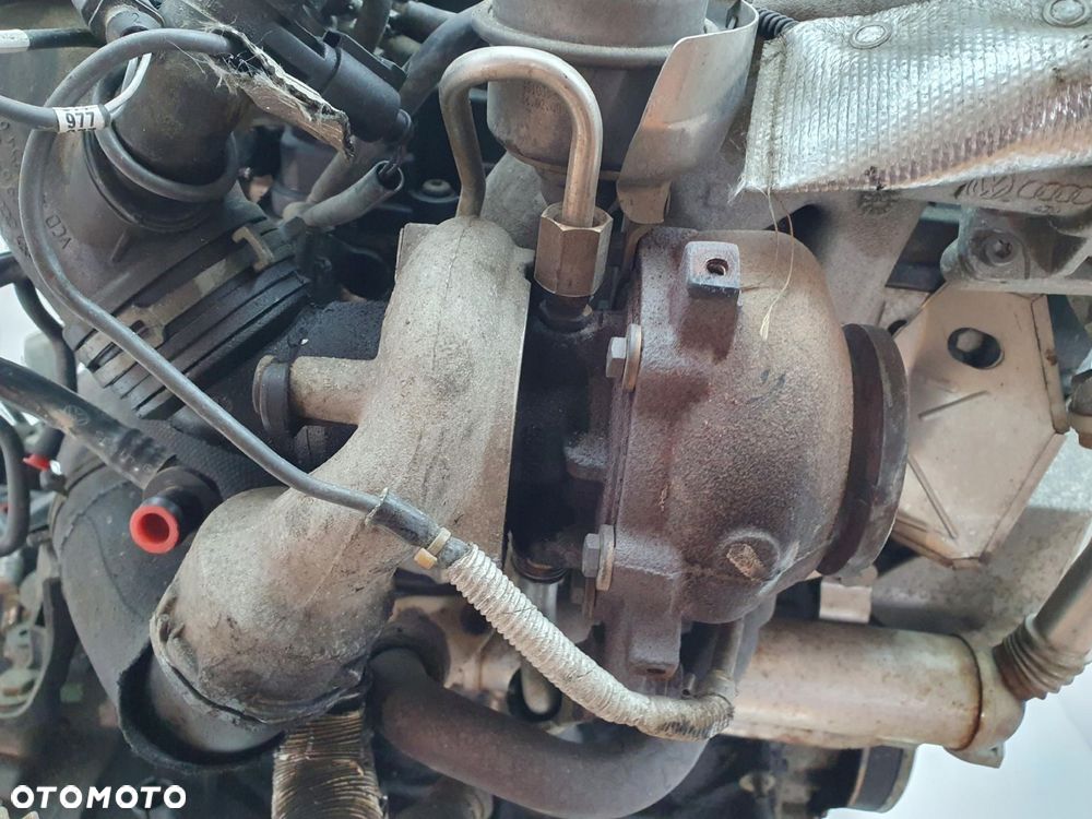 SILNIK KOMPLETNY Skoda Fabia II 1.4 TDI 80KM 132tyś sprawny BMS - 8