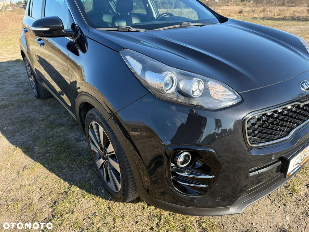 Kia Sportage 1.7 CRDI 2WD ISG Spirit - 17