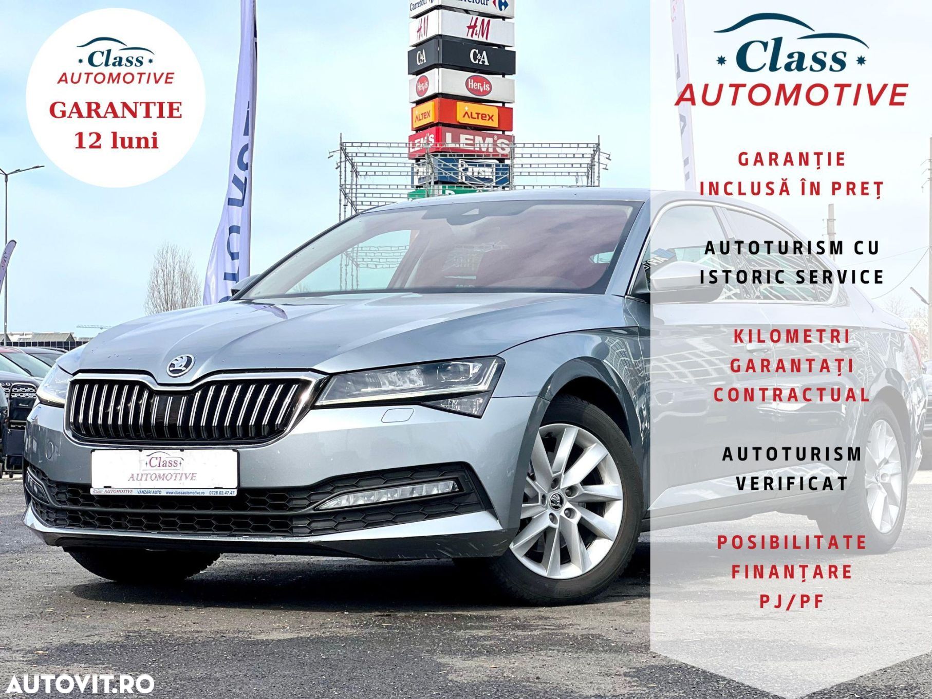 Skoda Superb 1.5 TSI DSG Ambition - 1