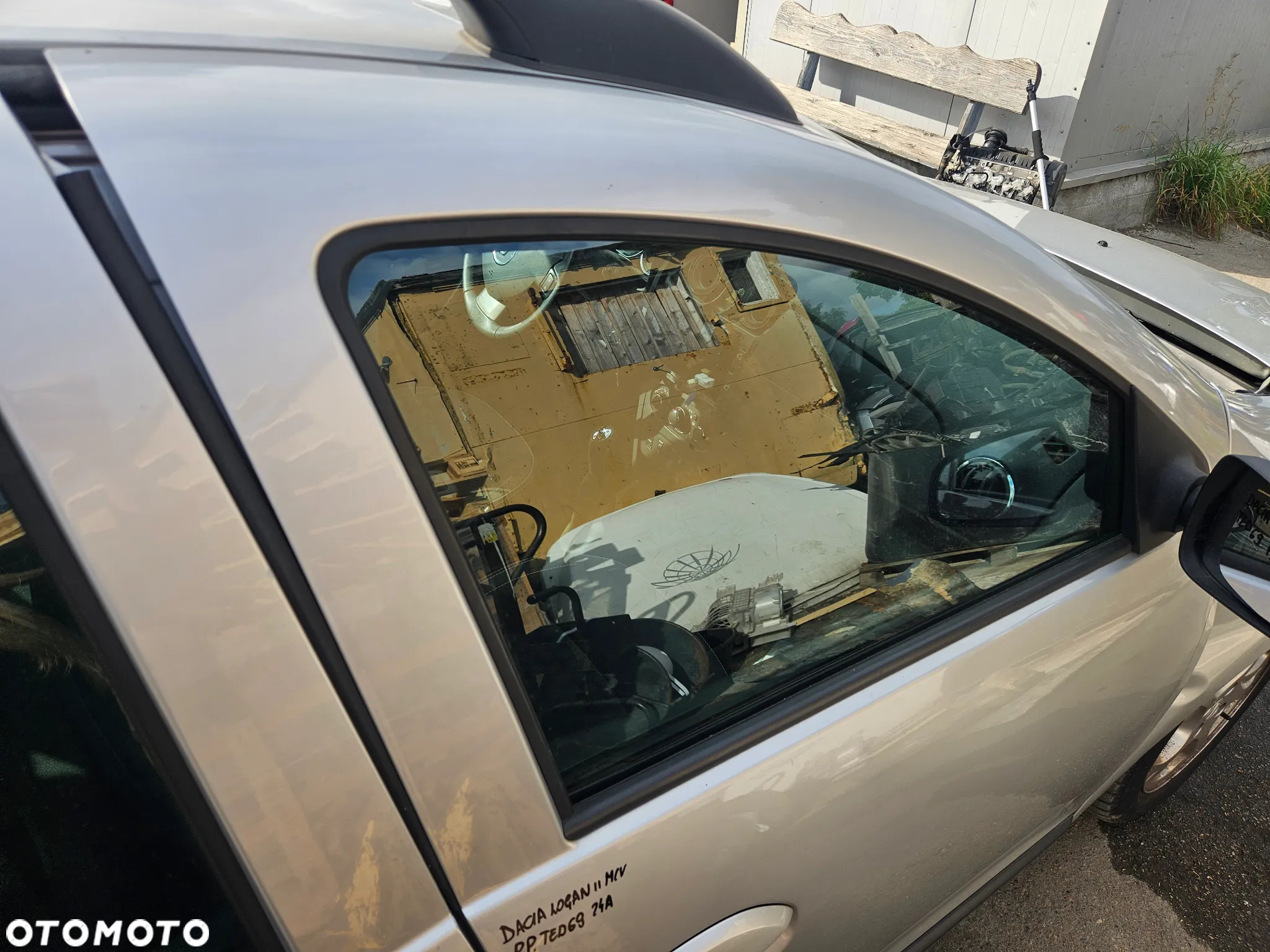 DACIA LOGAN II MCV DRZWI PRAWY PRZÓD PRAWE PRZEDNIE TED69 - 12