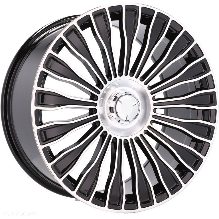 4x Felgi 20 Styl Maybach m.in. do MERCEDES E W213 S W221 W222 W223 A217 Coupe C217 - I0313 (FBX227) - 9