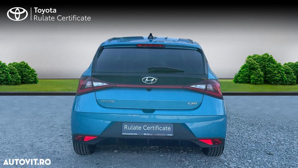 Hyundai i20 1.2 L 84CP 5DR Led Line - 9