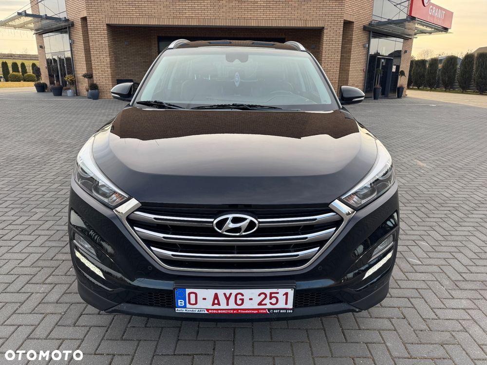 Hyundai Tucson blue 1.7 CRDi 2WD Style - 8