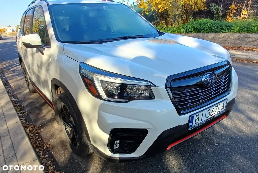 Subaru Forester 2020 photo 2