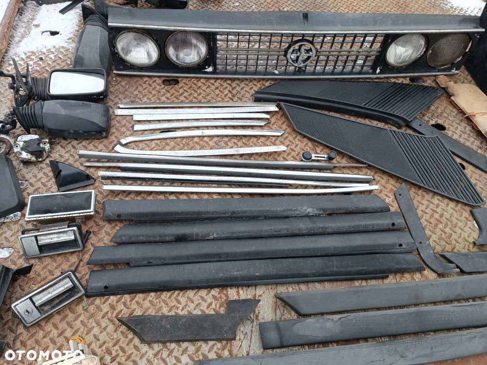 POLONEZ BOREWICZ CARO TRUCK dużo części Szyby Drzwi maski koła listwy lusterka mosty inne - 17