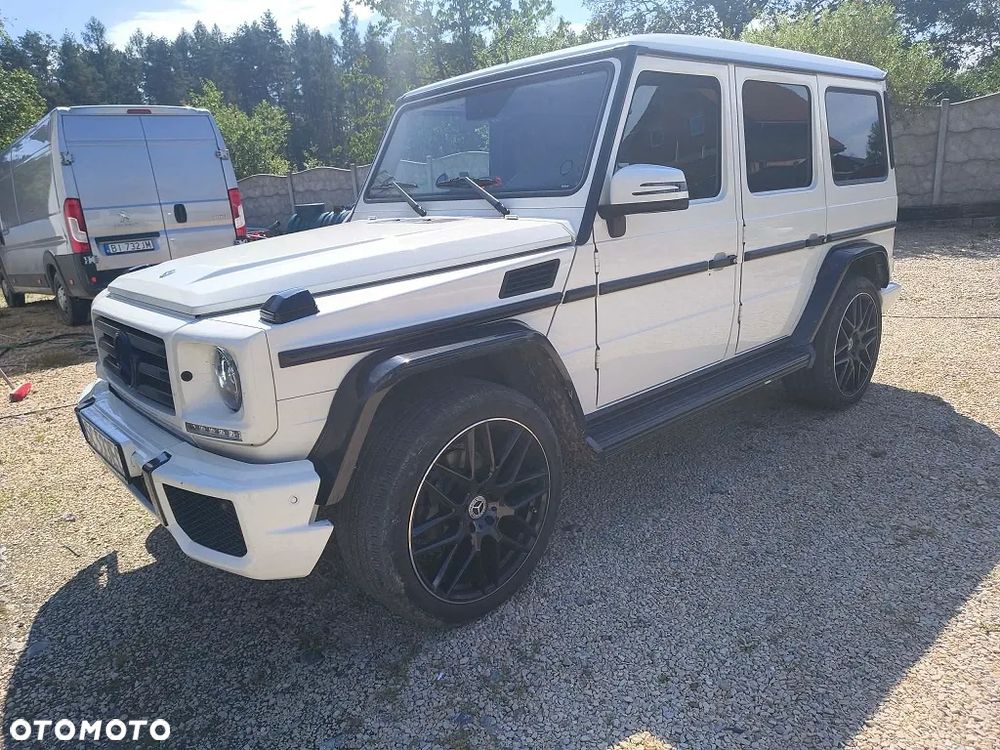 Mercedes-Benz Klasa G 350 BlueTEC - 2