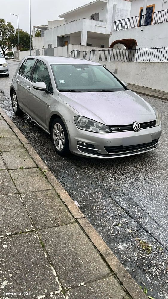 VW Golf 1.6 TDi BlueMotion Confortline - 1