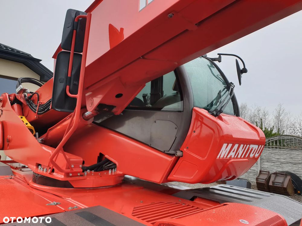 Manitou MRT ROTO 2150+Privilege KOSZ/PILOT/WIDŁY SPROWADZONA SUPER STAN - 10
