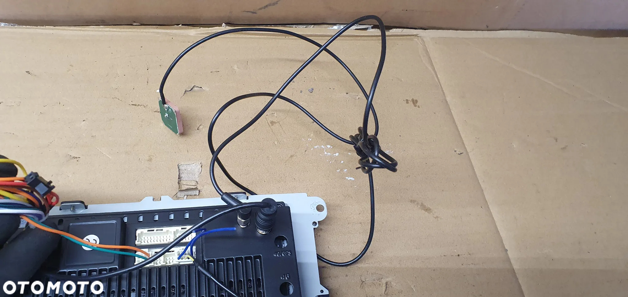 Radio radioodtwarzacz 2 DIN VW Passat B6 - 9
