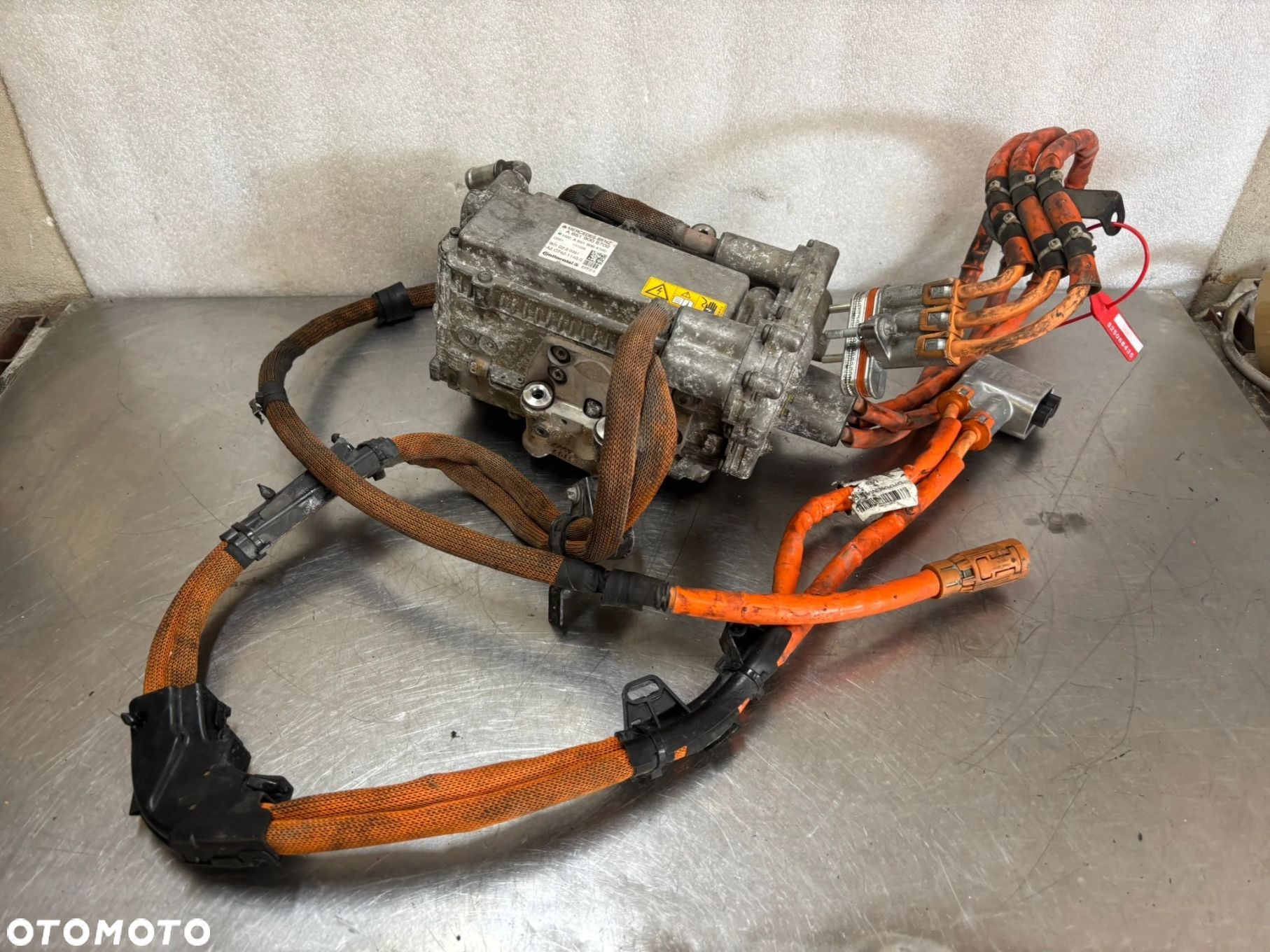 MODUL STEROWNIK NAPEDU INWERTER MERCEDES W212 FL LIFT 2.2 CDI HYBRYDA - 1