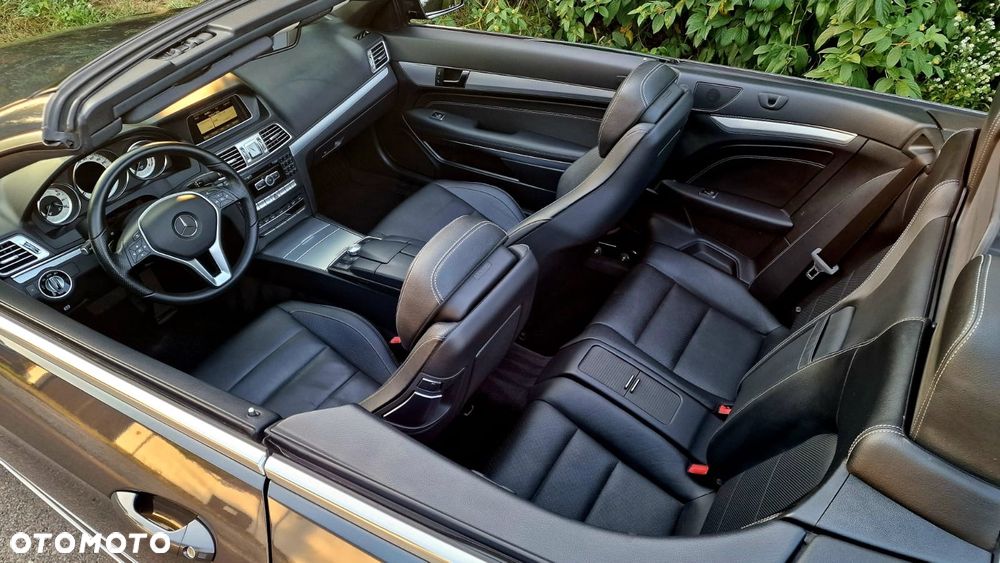 Mercedes-Benz Klasa E 200 CGI Cabrio BlueEFFICIENCY Automatik Avantgarde - 9