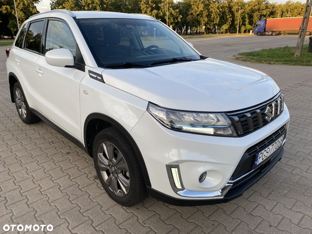 Suzuki Vitara 1.5 Dualjet Hybrid AGS Comfort+ - 10