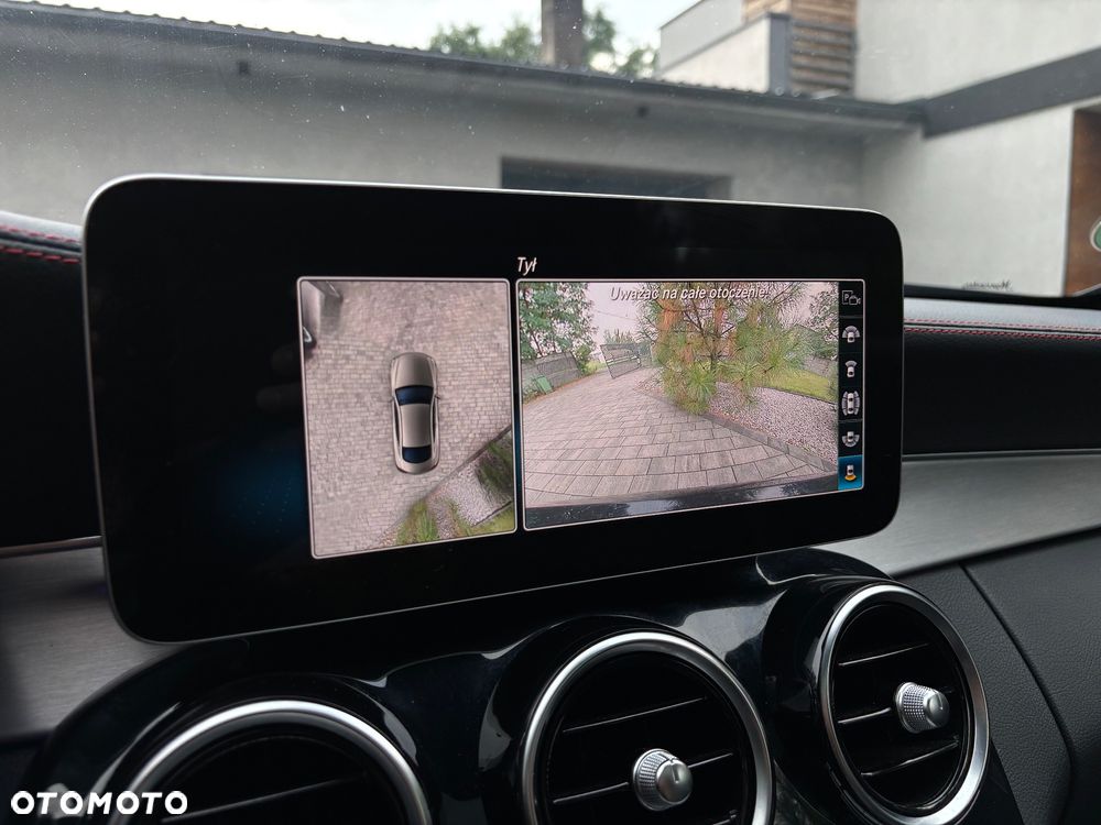 Mercedes-Benz Klasa C AMG 43 Coupe 4Matic AMG Speedshift TCT 9G - 29