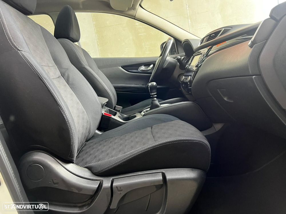 Nissan Qashqai 1.2 DIG-T Tekna Premium Pele S P.Preta - 14