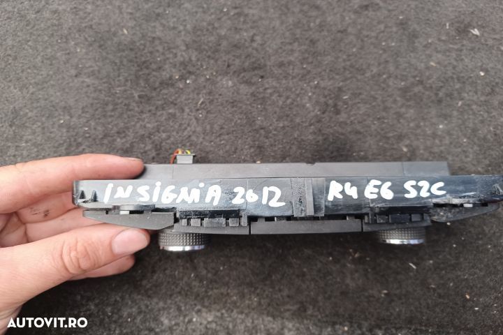 Comanda AC 13273093 13273093 Opel Insignia A [2008 - 2014] Liftback 5 - 1