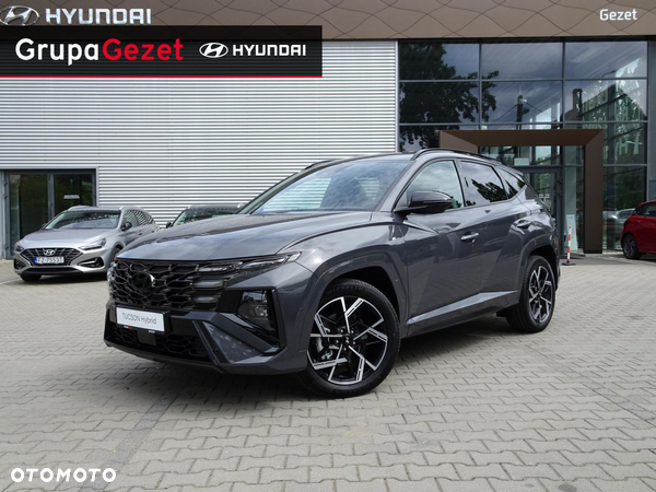 Hyundai Tucson 1.6 T-GDi 48V N-Line 2WD DCT