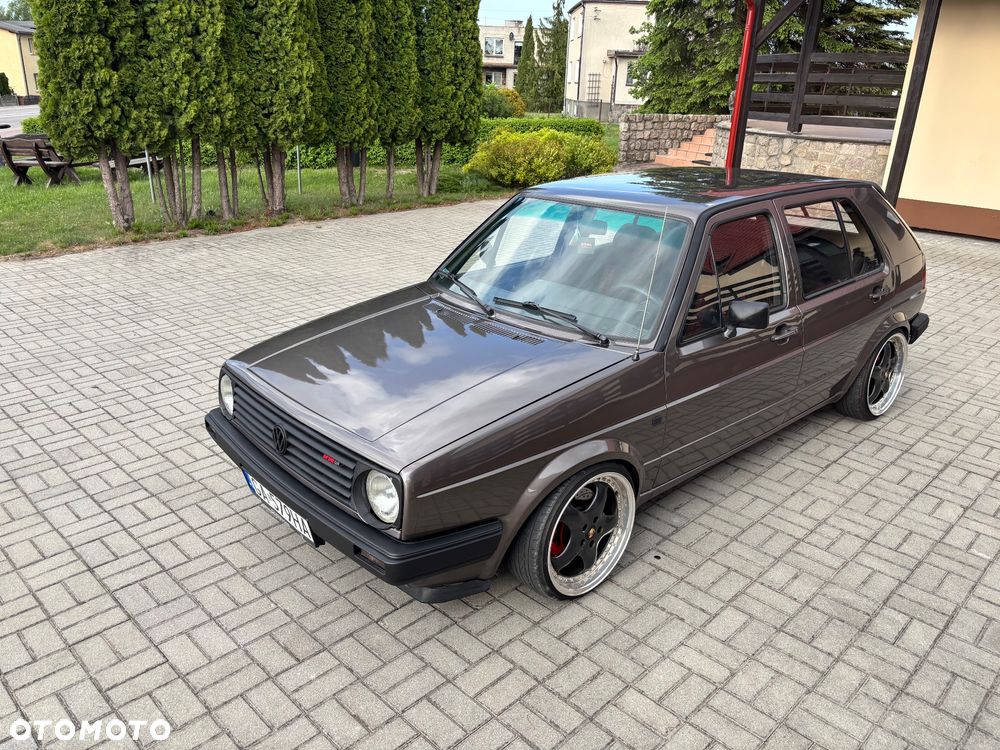 Volkswagen Golf 1.8 GTI G60 - 12