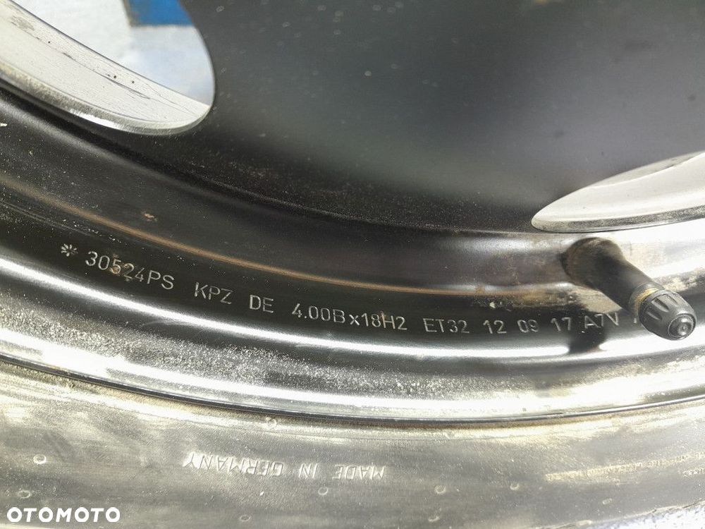 PEUGEOT 508 I KOŁO DOJAZDOWE R18 5X108 135/80 R18 4JX18 ET 32 30524PS - 4