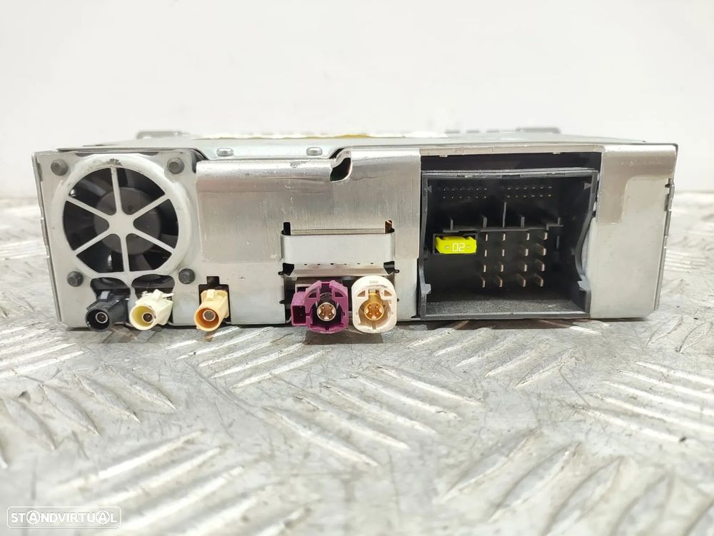 Auto Radio Professional Bluetooth NAV Navegação BMW Serie 1 F20 F21 9281517 6512928151701 2011 - 2016 - 7