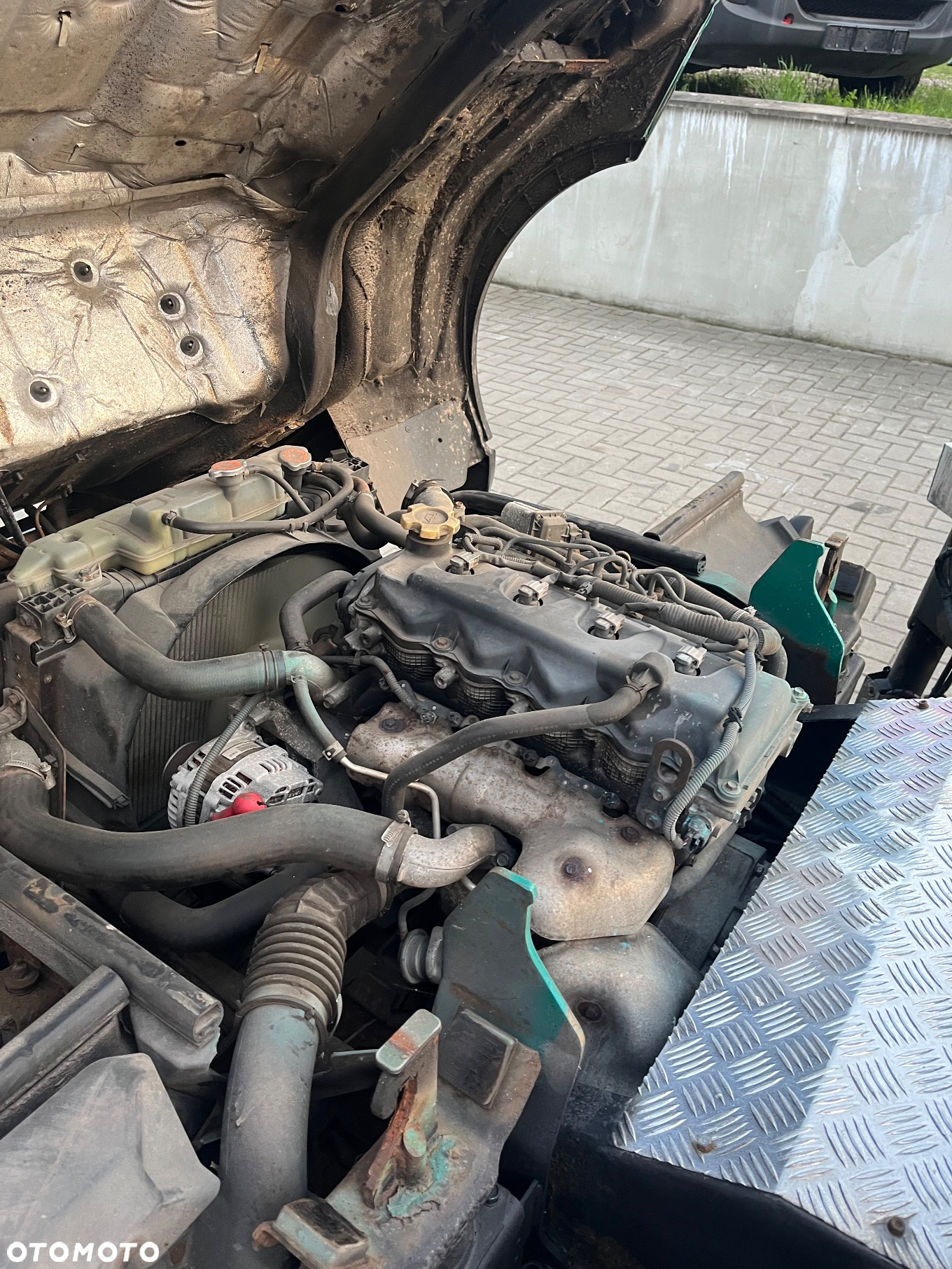 Nissan Podnośnik Koszowy GSR 179 Pełna Hydraulika Góra dół Zwyżka Kosz Izolowany! Jak Ruthmann Wumag Multitel - 30