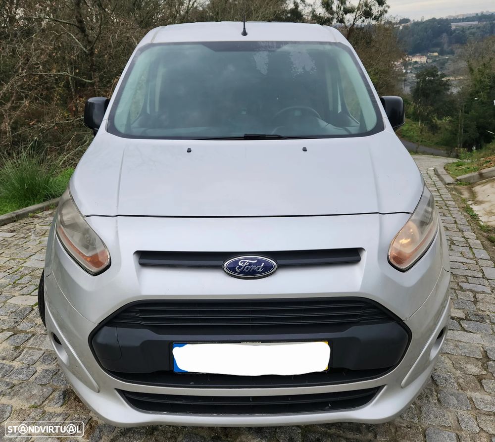 Ford Transit Connect 1.6 TDCI Pta. Lateral - 2