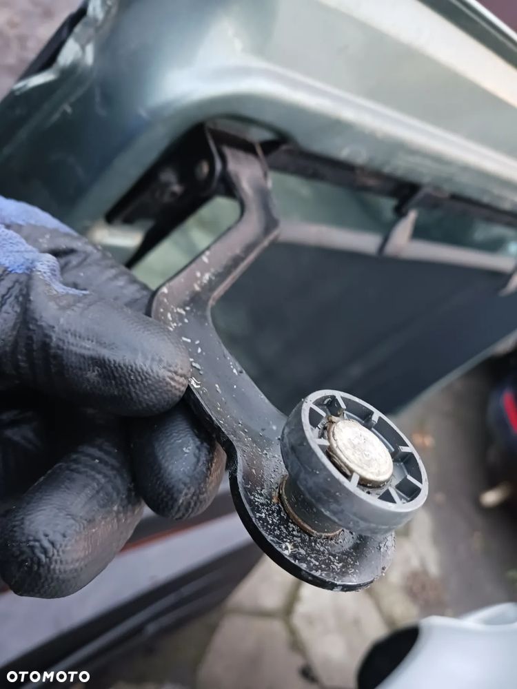 Rolki zawiasy prowadnice zawias DRZWI PRZESUWNYCH PEUGEOT 807 CITROEN C8 prawe lewe rozsuwane Rolka prowadnica - 3