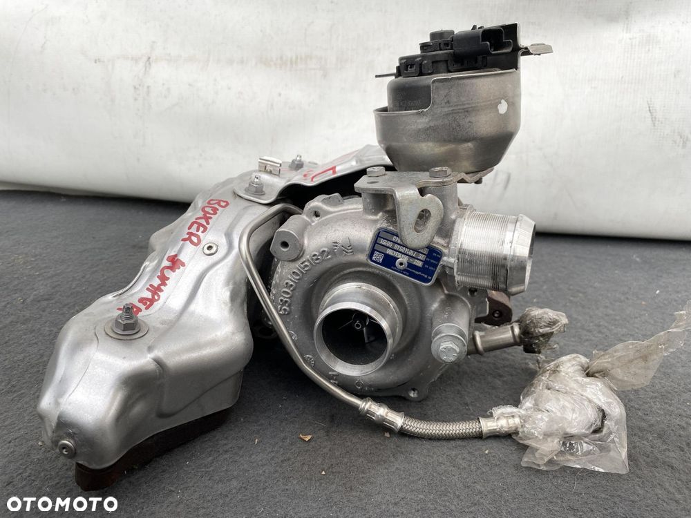 BOXER JUMPER 18- TURBINA TURBOSPRĘŻARKA 2.0 B-HDI DEMONTAŻ 53039700840 - 5