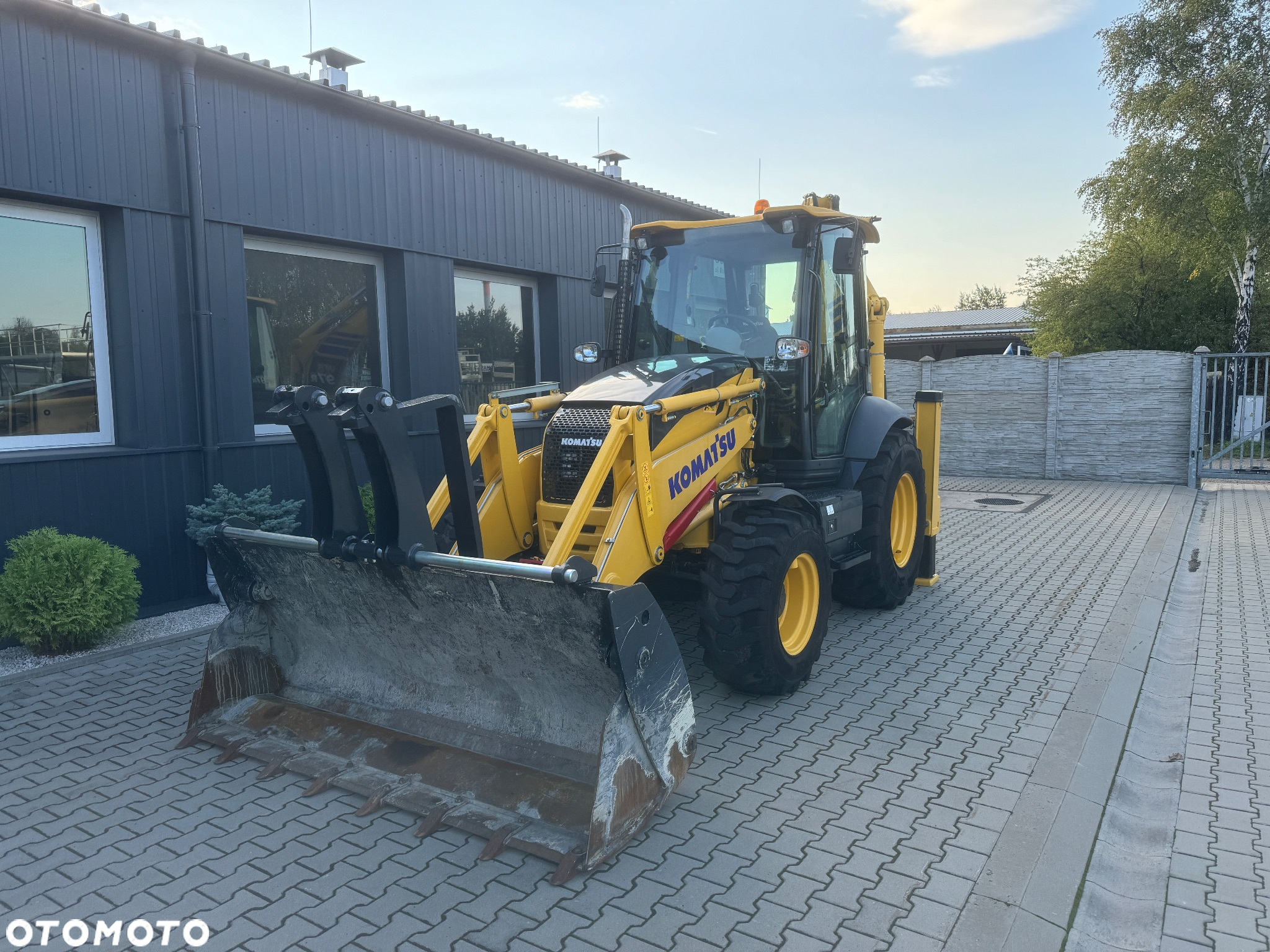 Komatsu WB 97R - 6