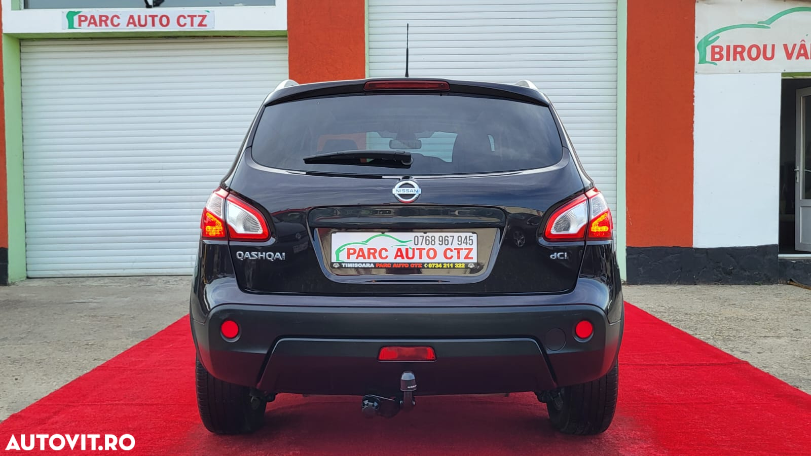 Nissan Qashqai 1.5 dCi DPF 360 - 10