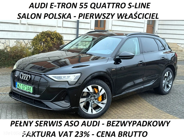 Audi e-tron 55 Quattro S Line