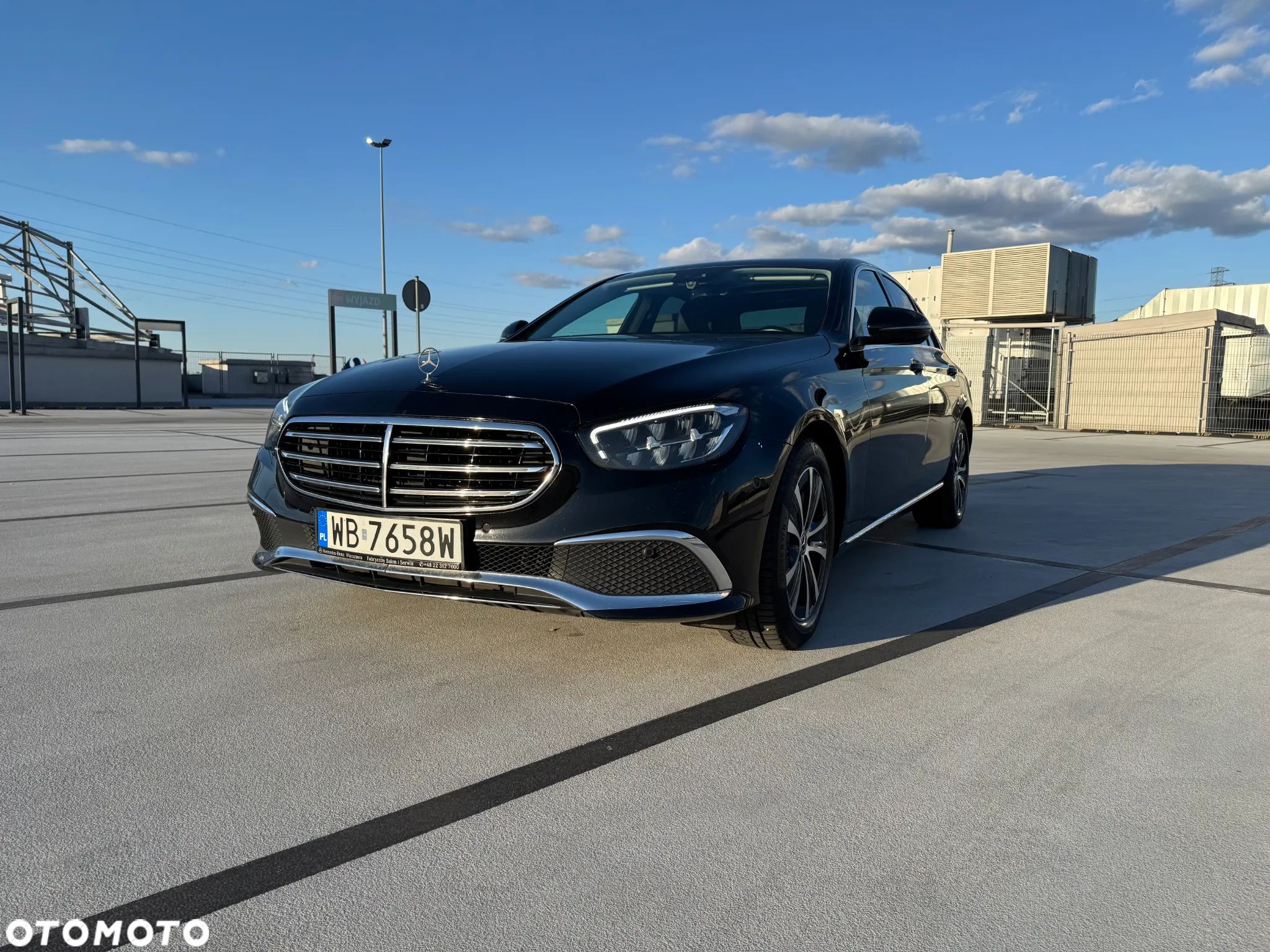 Mercedes-Benz Klasa E - 1