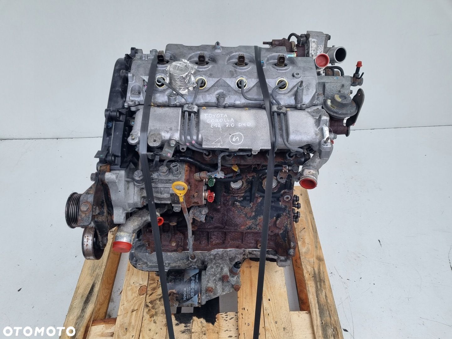 SILNIK Toyota Corolla IX E12 2.0 D4D 90KM 142tyś 1CD 1CD-FTV - 1