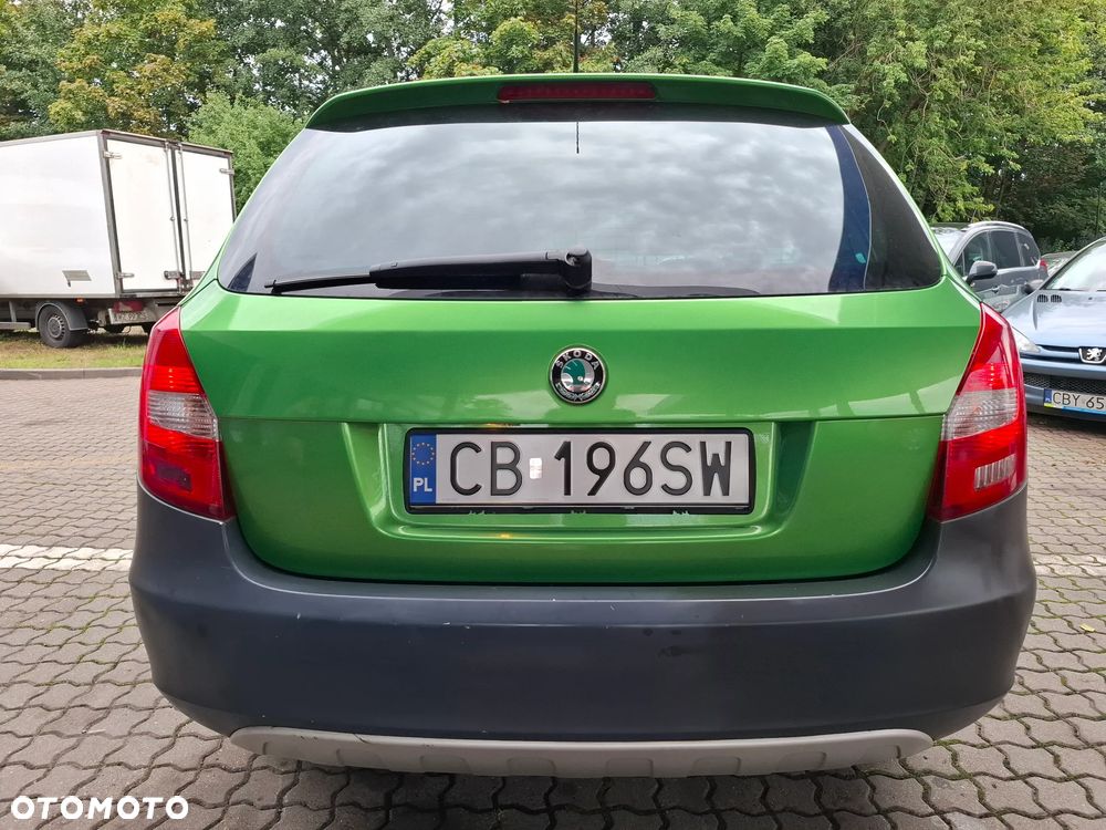Skoda Fabia 1.2 TSI Combi Scout - 14