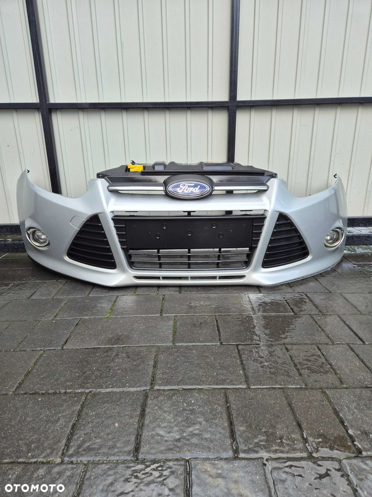 Zderzak przód przedni Ford Focus MK3 rok 11 kod lak 0B OB kompletny - 1