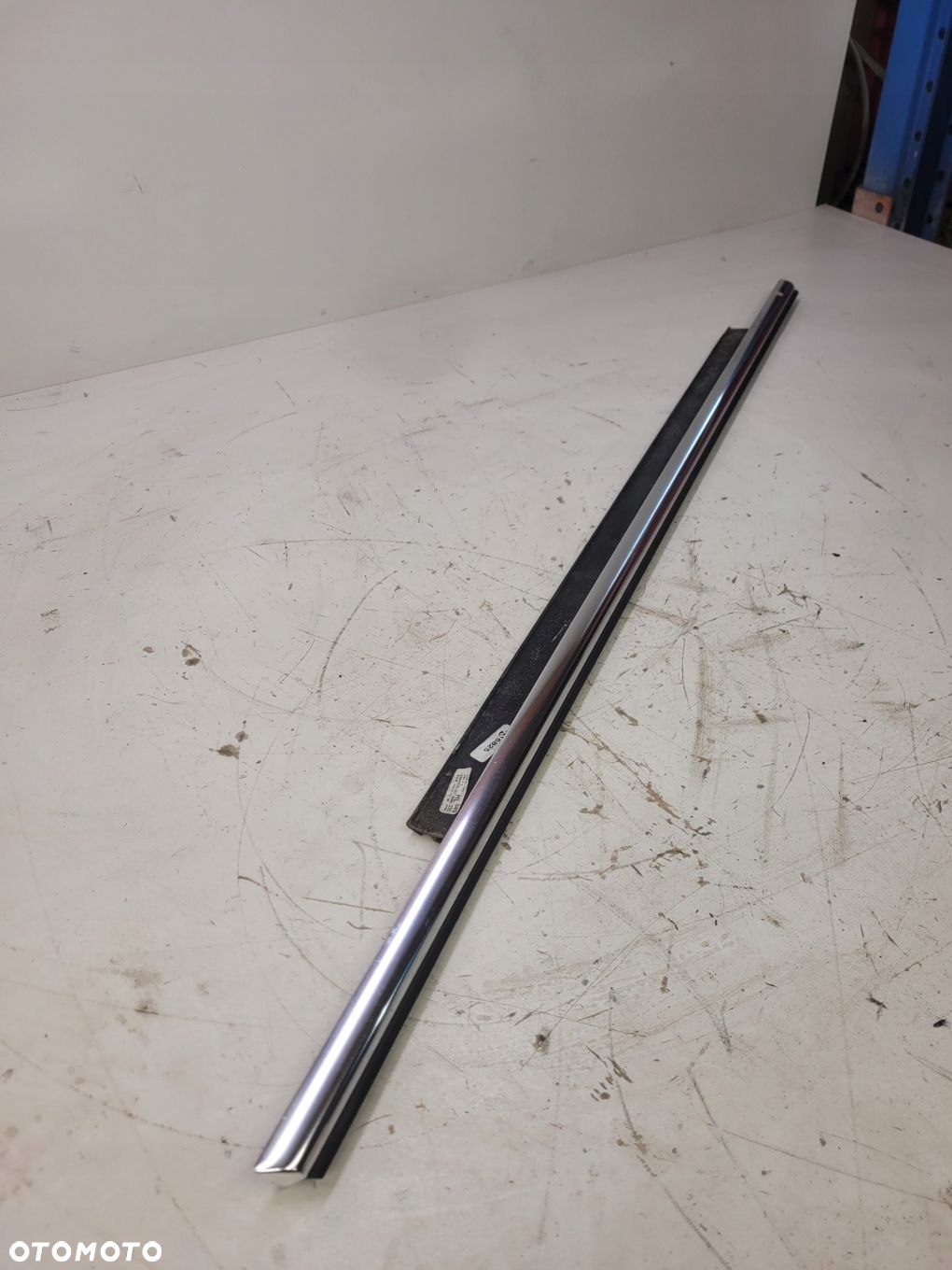 LISTWA CHROM DRZWI AUDI A6 C7 LEWY TYŁ 4G0853763 - 3