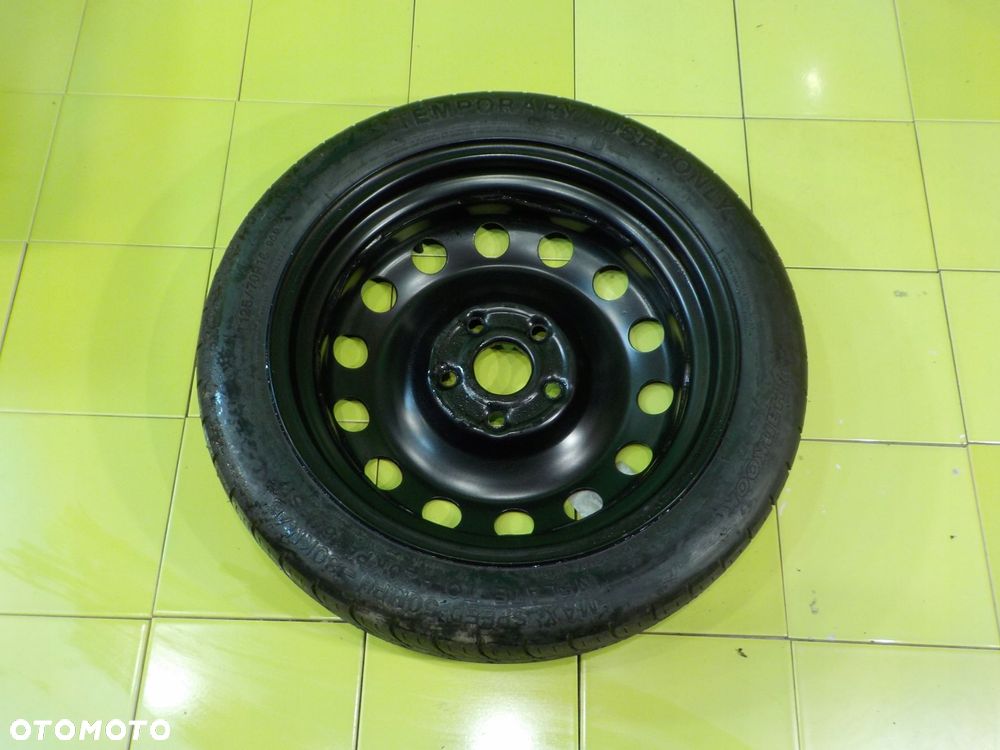 AUDI A3 8P GOLF V kolo dojazdowe 125/70/16 5X112 - 2