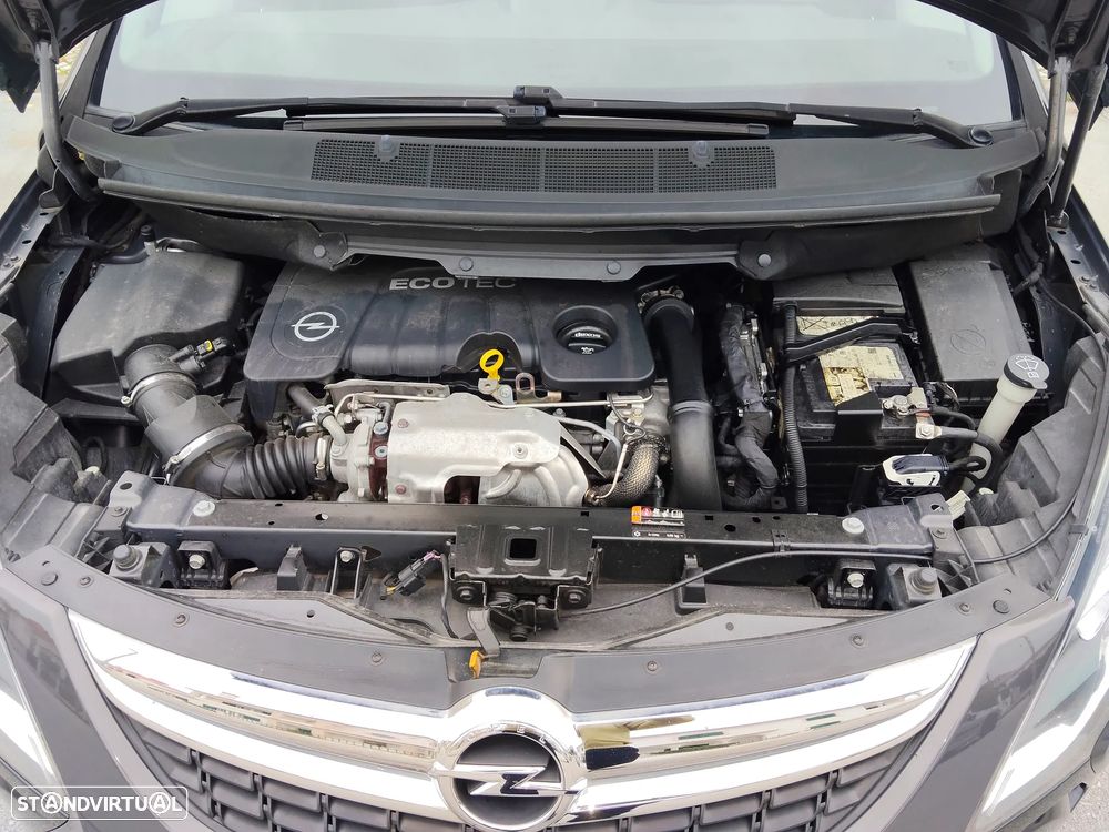 Opel Zafira Tourer 1.6 CDTI ecoFLEX S&S Selection - 11