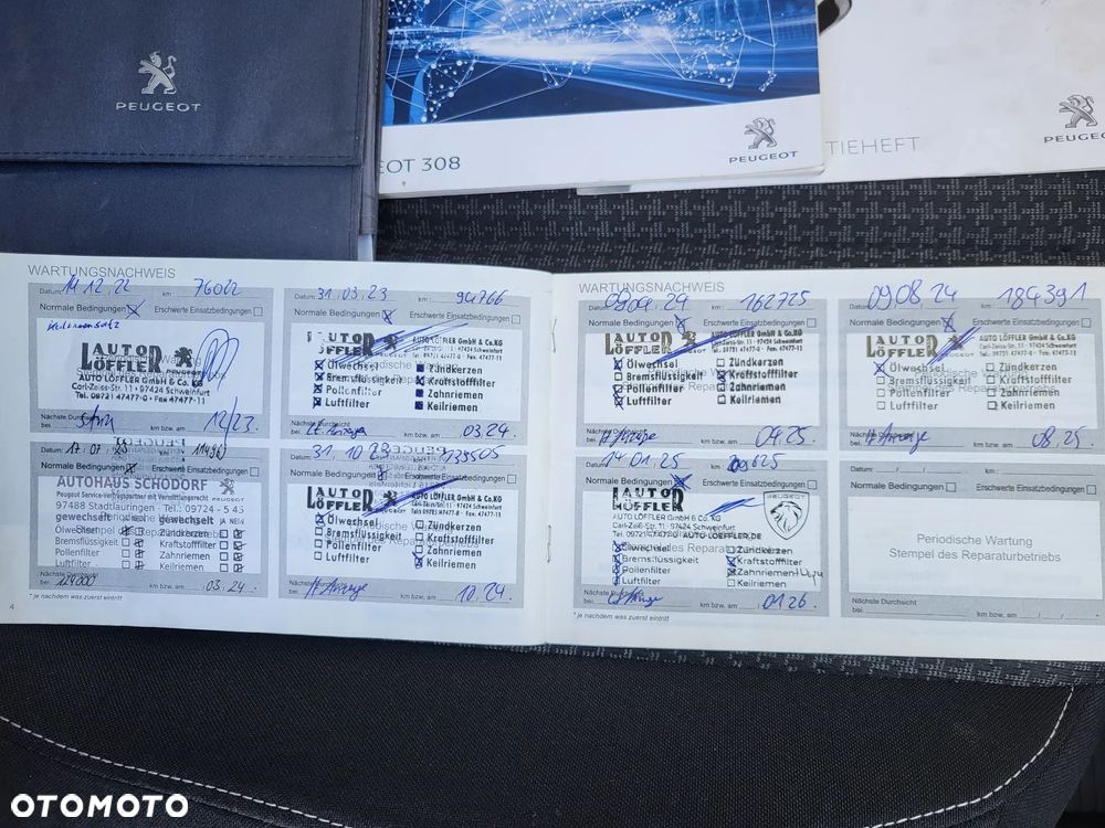 Peugeot 308 BlueHDi 130 Black Edition - 32