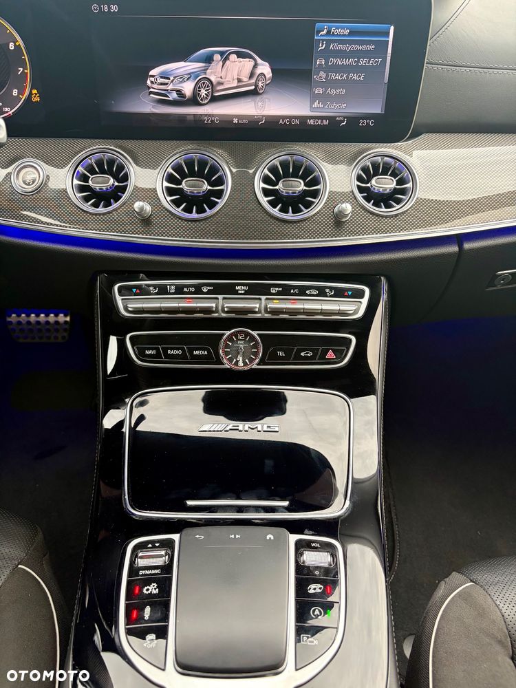 Mercedes-Benz Klasa E AMG 63 S 4Matic+ 9G-TRONIC - 9