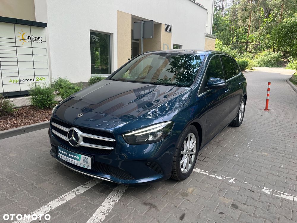 Mercedes-Benz Klasa B 200 d 8G-DCT - 3