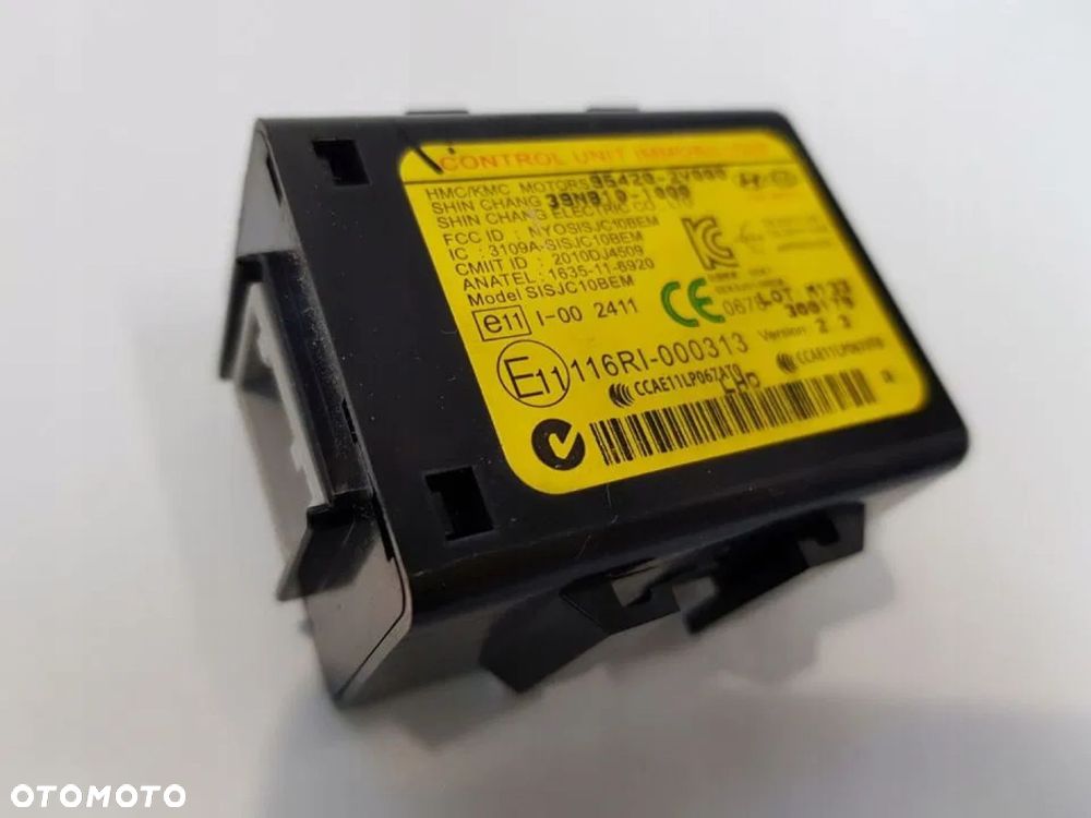 STEROWNIK MODUŁ IMMOBILIZER KIA CEED II 16RI000313 - 3