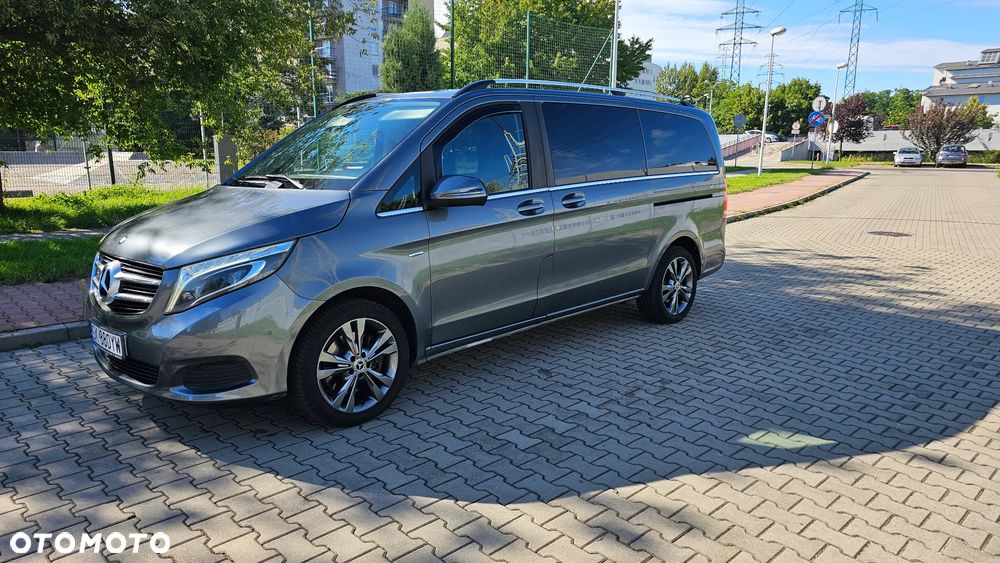 Mercedes-Benz Klasa V 250 d 4-Matic Avantgarde 7G-Tronic (d³ugi) - 33