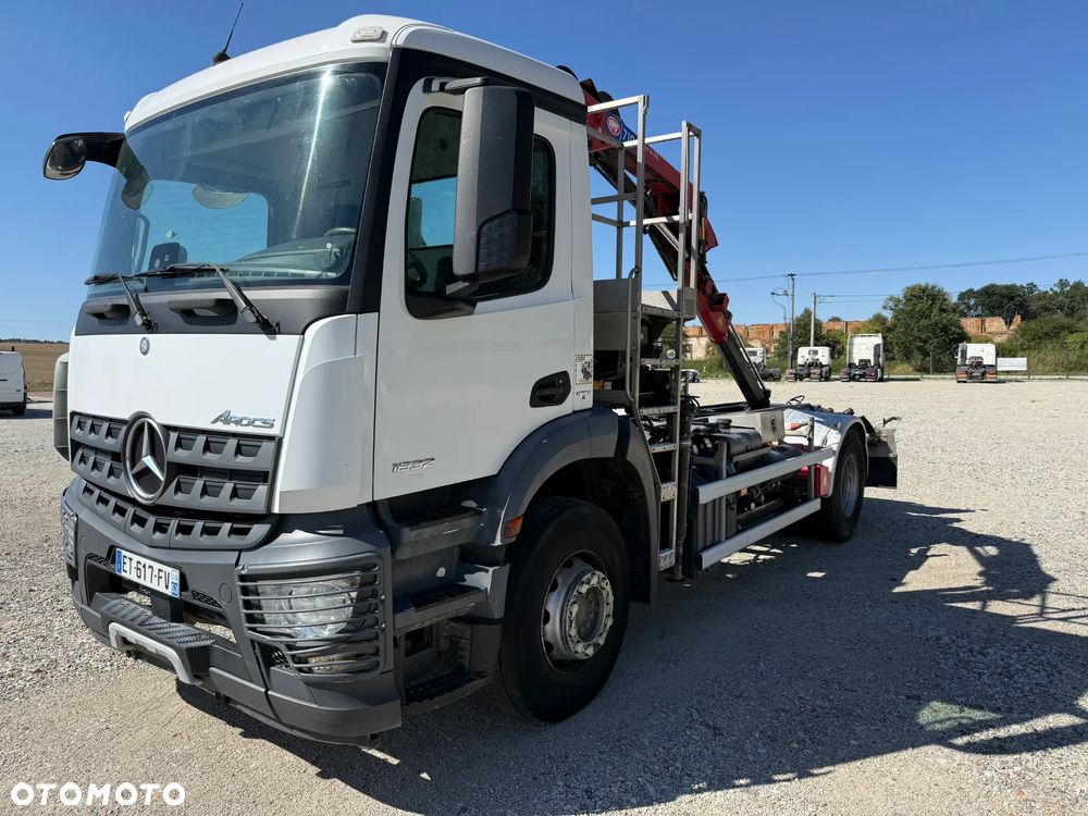 Mercedes-Benz AROCS 1832 - 1