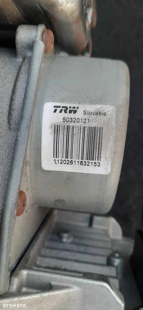 Renault Clio III Clio 3 Maglownica przekładnia kierownicza 8200595935 a0027307Elektrycznie wspomaganie kierownicy 8200937929 a0020253lhd Drążek Krzyżak Kolumny kierowniczej 8200751242 a0013444 Serwo Pompa hamulcowa  472101170r - 8