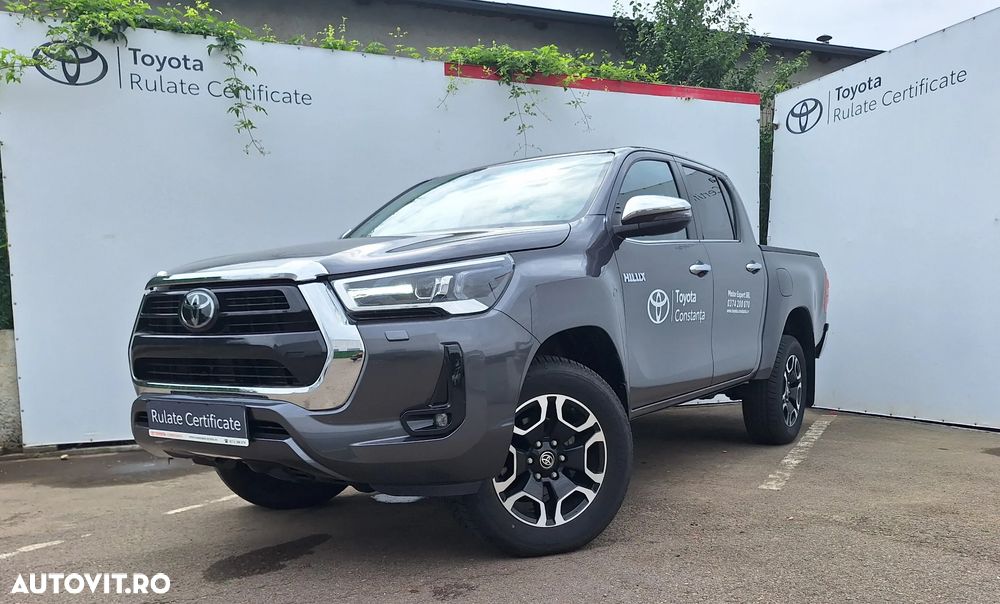 Toyota Hilux 2.4D 150CP 4x4 Double Cab AT Executive - 1