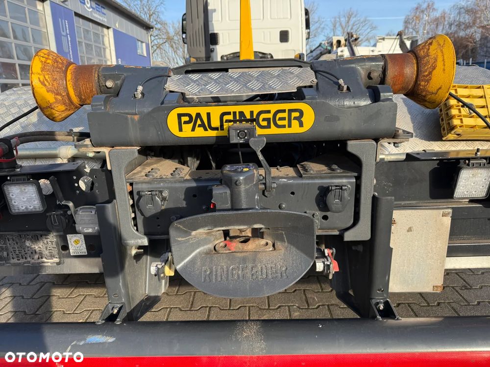 Iveco X-WAY 480 6x2 EURO6 HAKOWIEC PALFINGER PH T20 SLD5 - 20