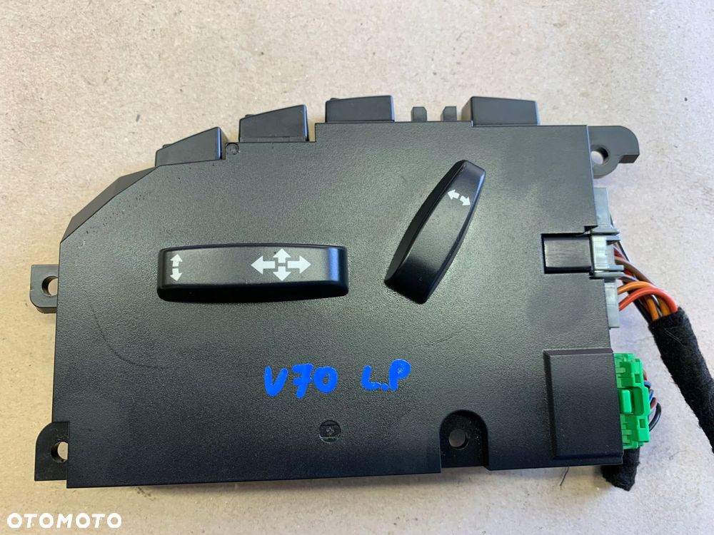 volvo v70 iii przełącznik fotela lewy 30659514